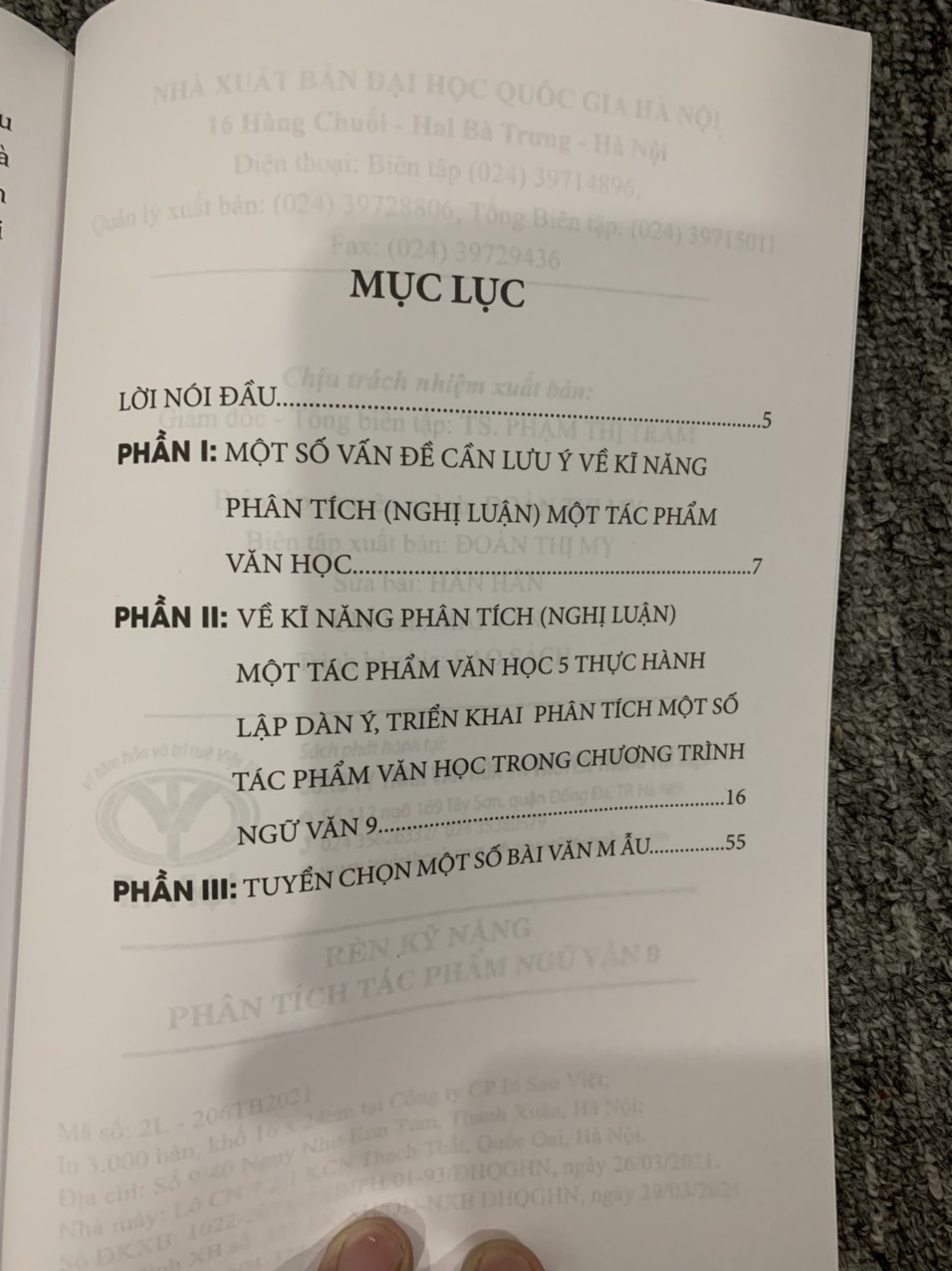 Rèn Kỹ Năng Phân Tích Tác Phẩm Ngữ Văn Lớp 9