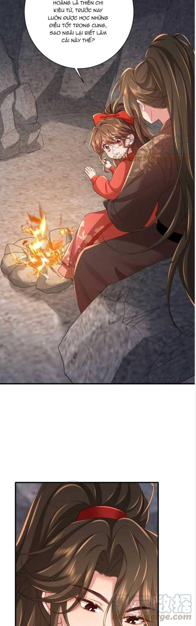 phương thức sinh tồn của công chúa pháo hôi chapter 157 12