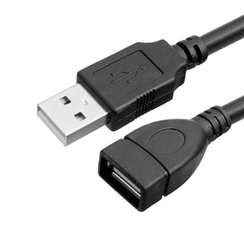 Dây cáp USB nối dài chống nhiễu 1M5/ 3M/5M(Đen)- Hàng Chất Lượng Tặng kèm que chọc sim
