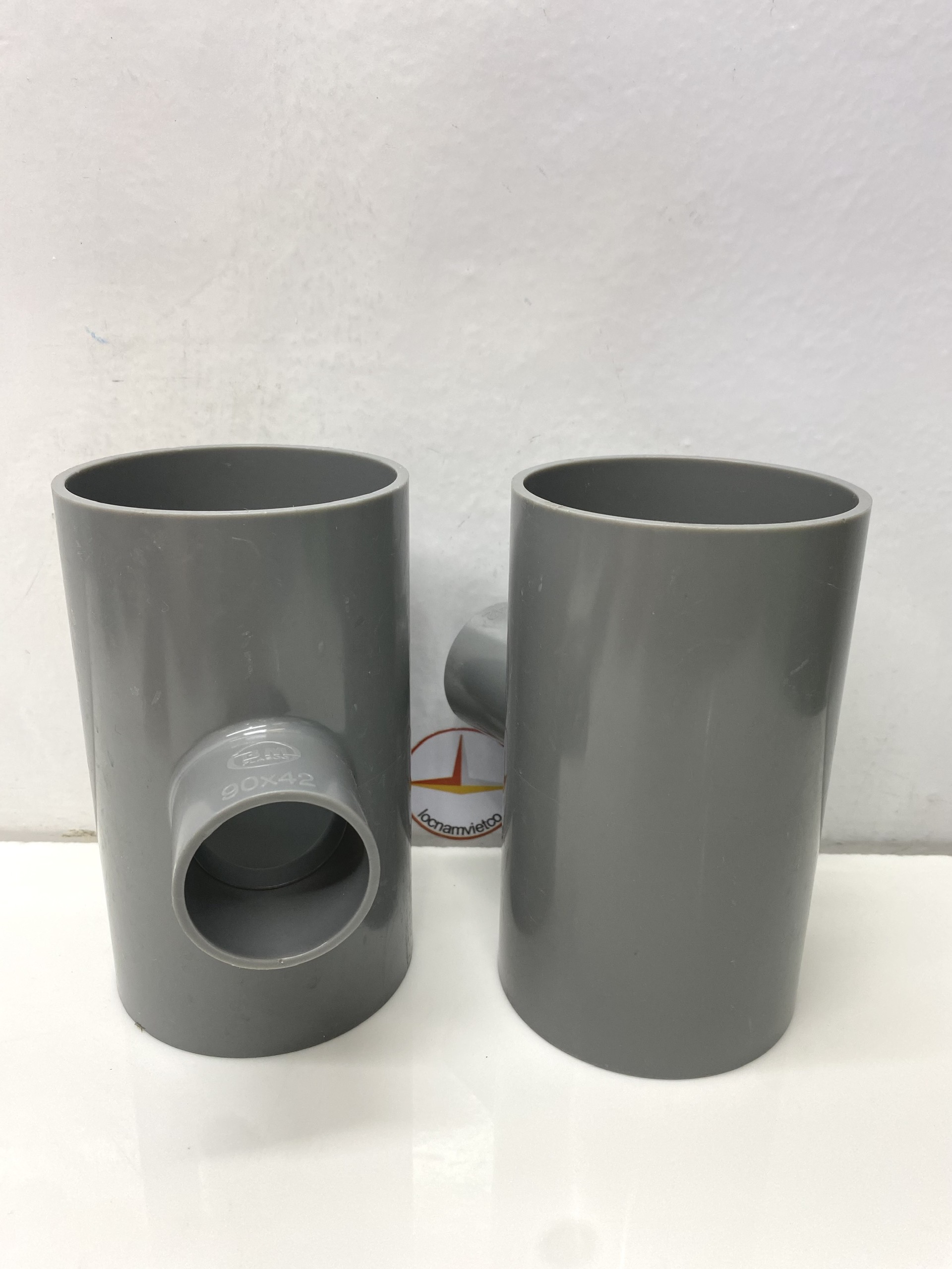 Tê giảm 90 x 42 nhựa PVC Bình Minh_T90x42