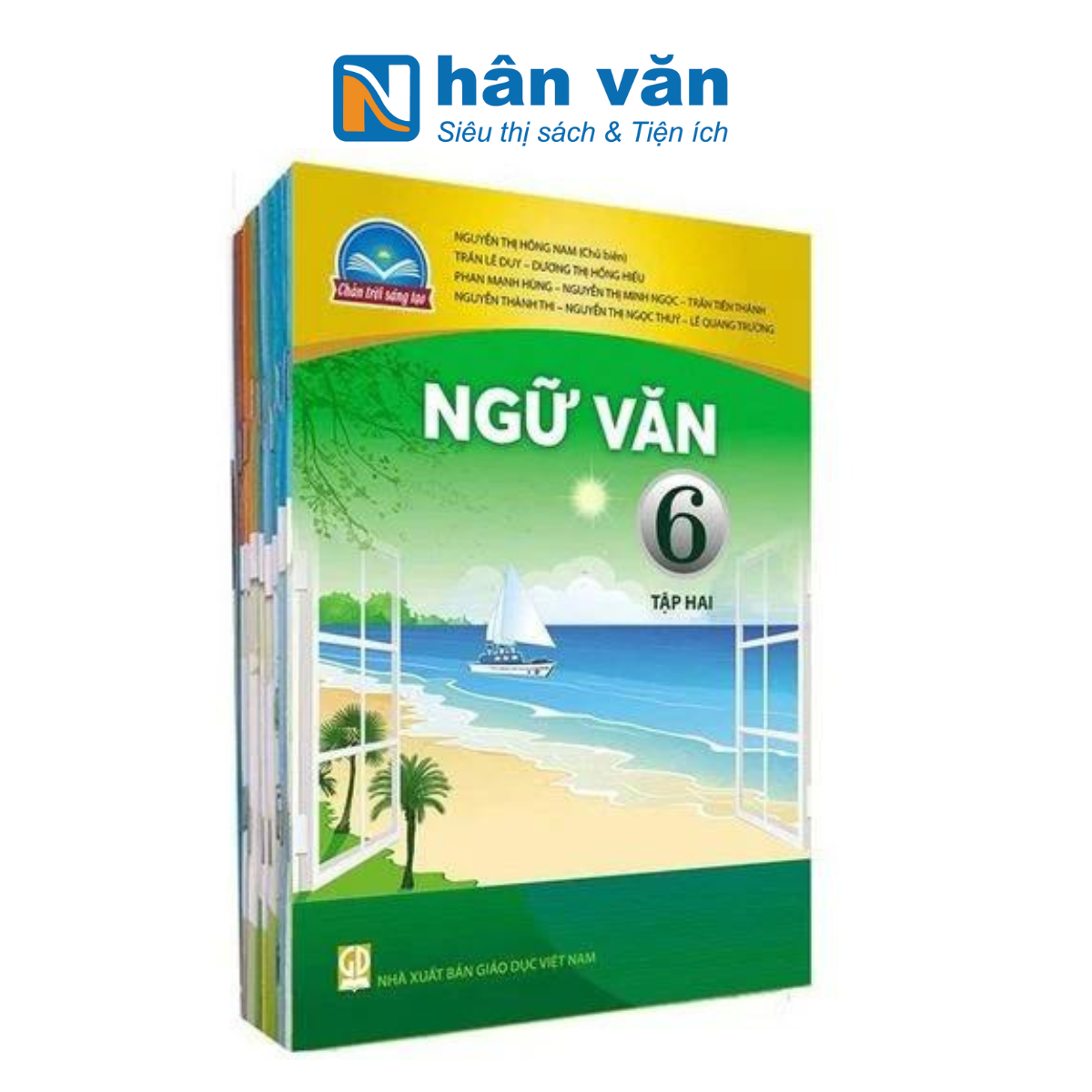 Bộ Sách Giáo Khoa Lớp 6 - Sách Bài Học - Chân Trời Sáng Tạo - 12 Cuốn