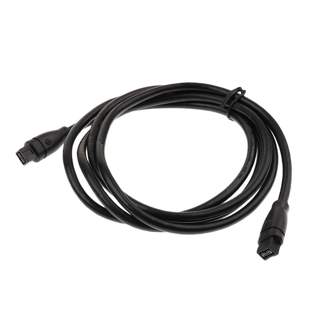 1.8m  800  1394b Cable 9-Pin Male To 9-Pin Male Wire