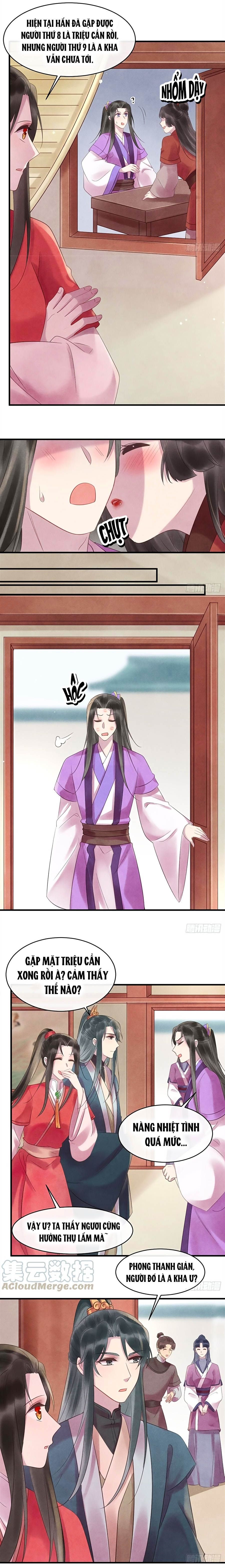 vương phi muốn trèo tường chapter 48 8