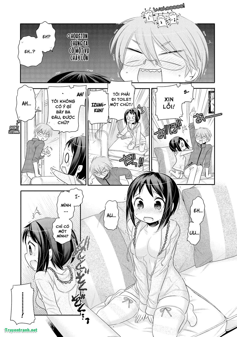 vợ tôi là chủ tịch hội học sinh (ngoại truyện) chapter 46 12