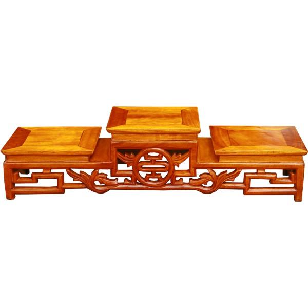 Tam sơn thủng gỗ hương ( ngang 20 x dài 67cm )