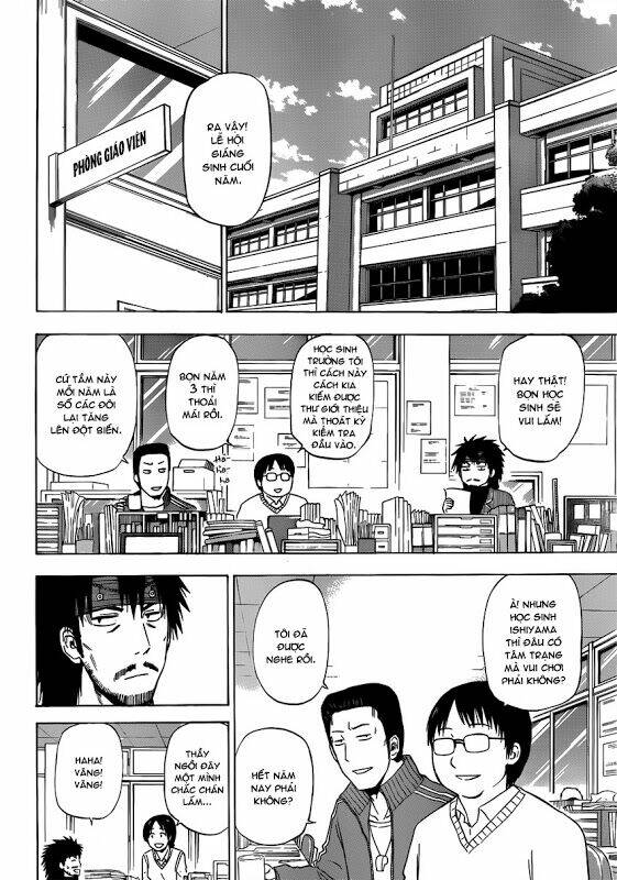 beelzebub - vua quỷ chapter 178 5