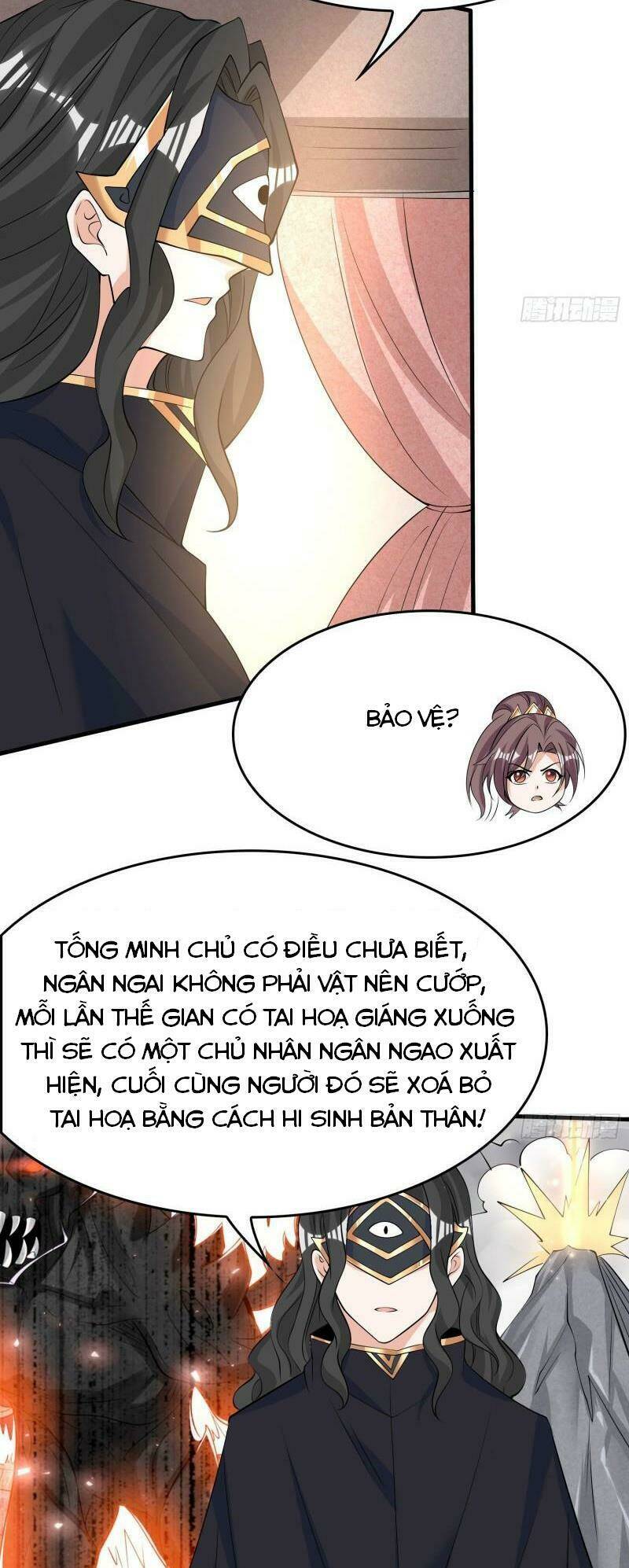 giáng thần chiến ký chapter 105 16