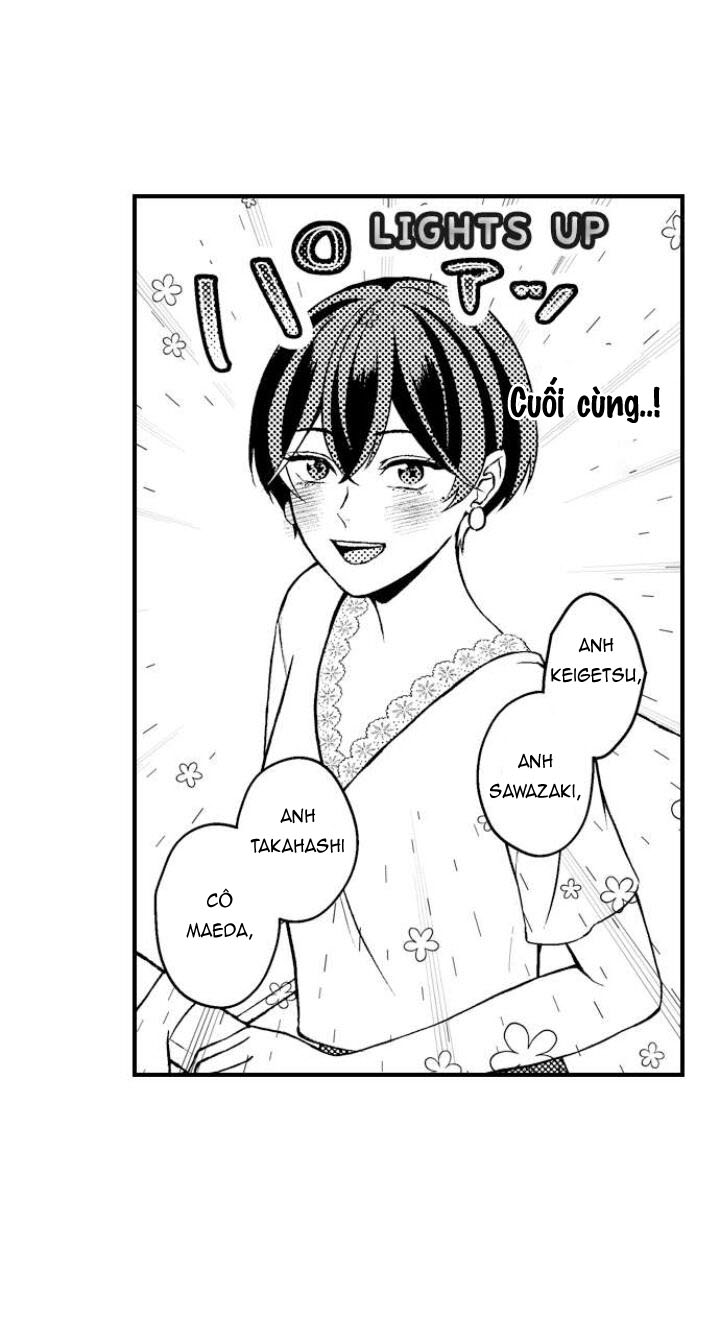 tôi yêu em khi em là chính em, mạnh mẽ và đầy tham vọng chapter 2.1 11