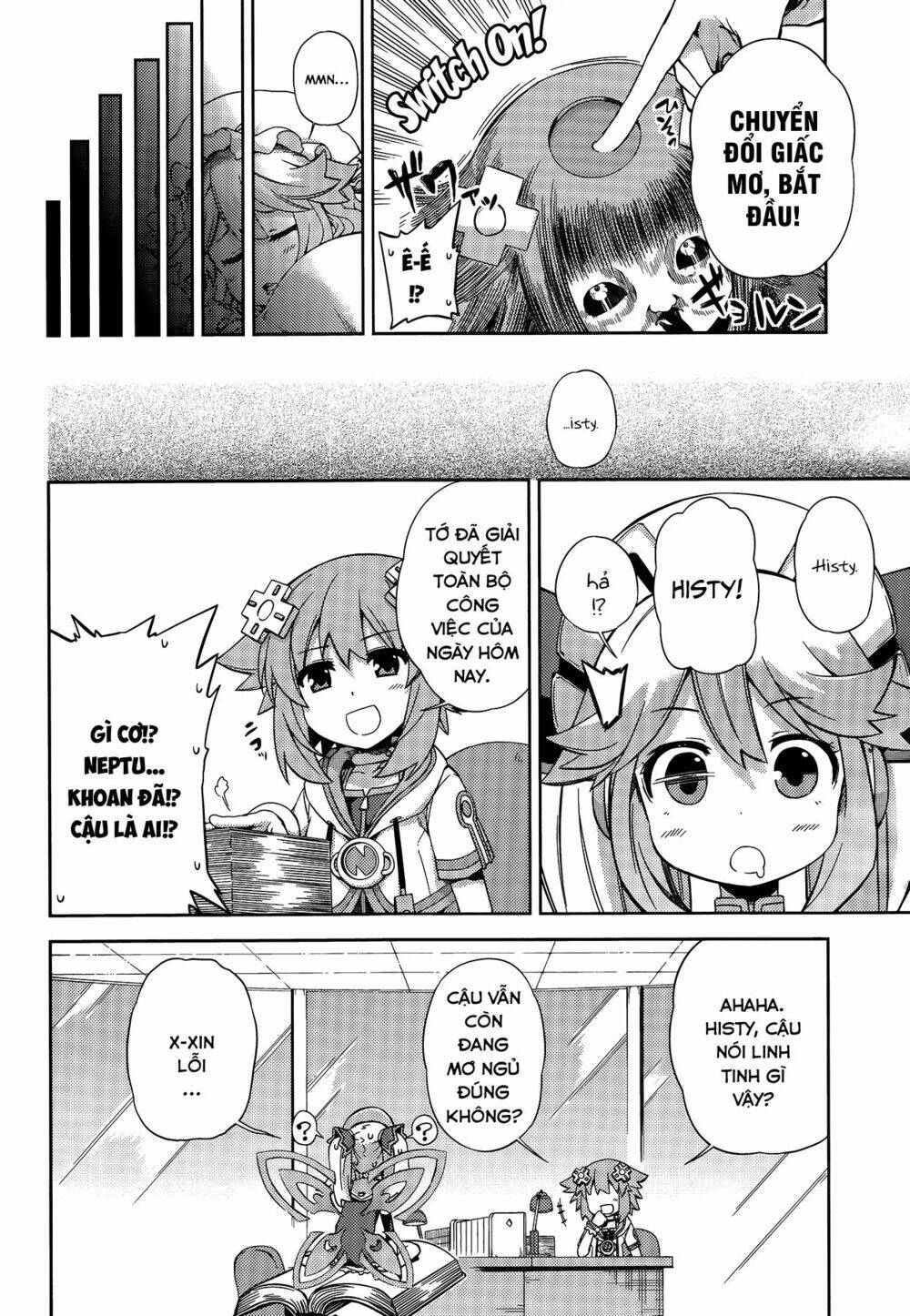 hyperdimension neptunia - hello new world chapter 11 7