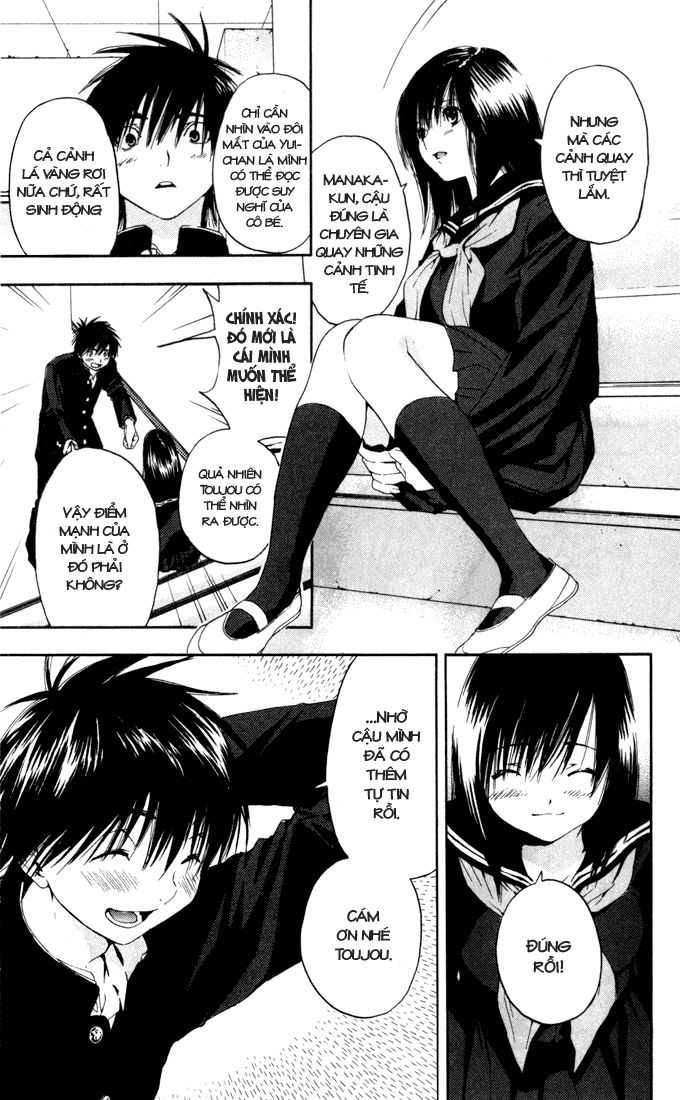 quần lót dâu tây - east side story chapter 159 5