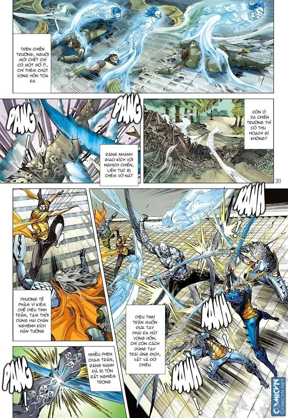 sơn hải kinh truyện chapter 94 20