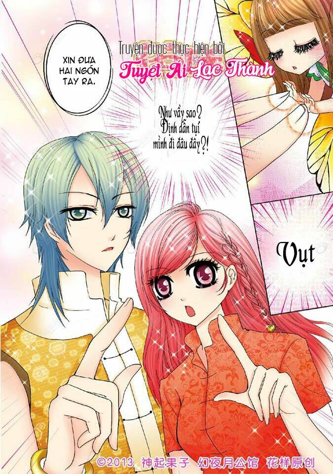 huyễn dạ nguyệt công quán chapter 3 4