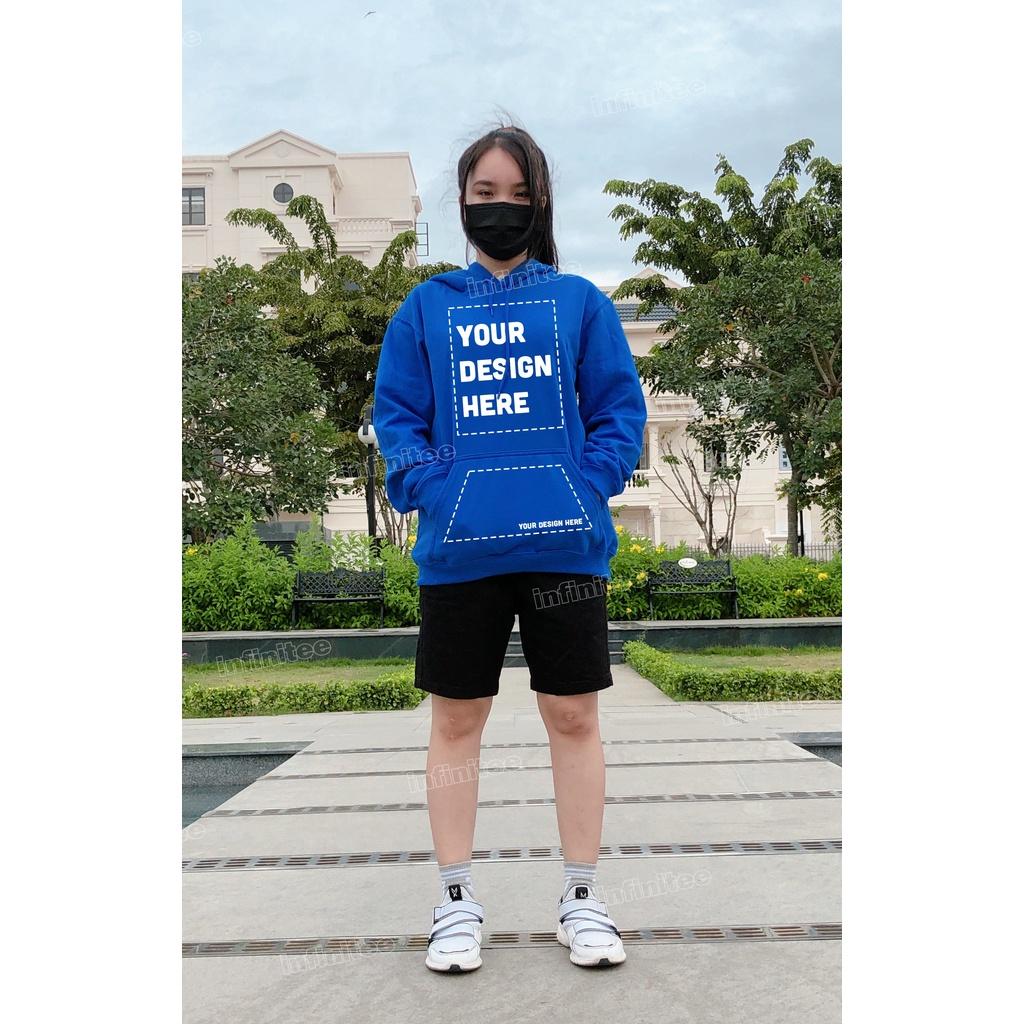 Áo Hoodie Gildan 88500 of INFINITEE - IN theo yêu cầu