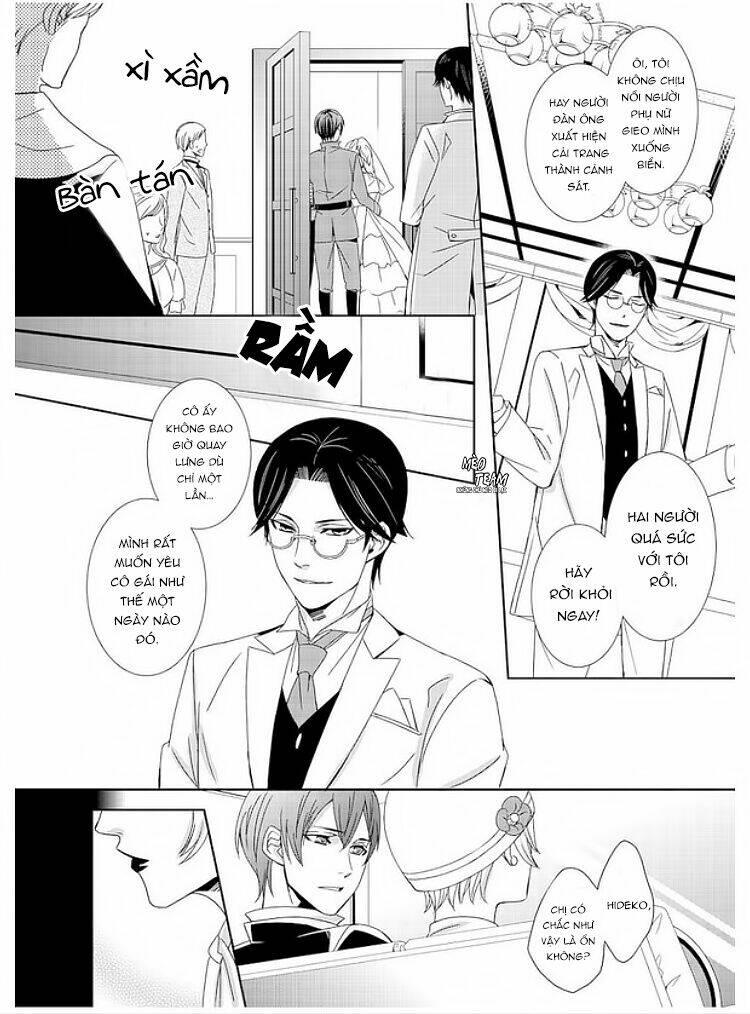 kago no naka no kinai shiiku (bird-in-a-cage lover) chapter 3 52
