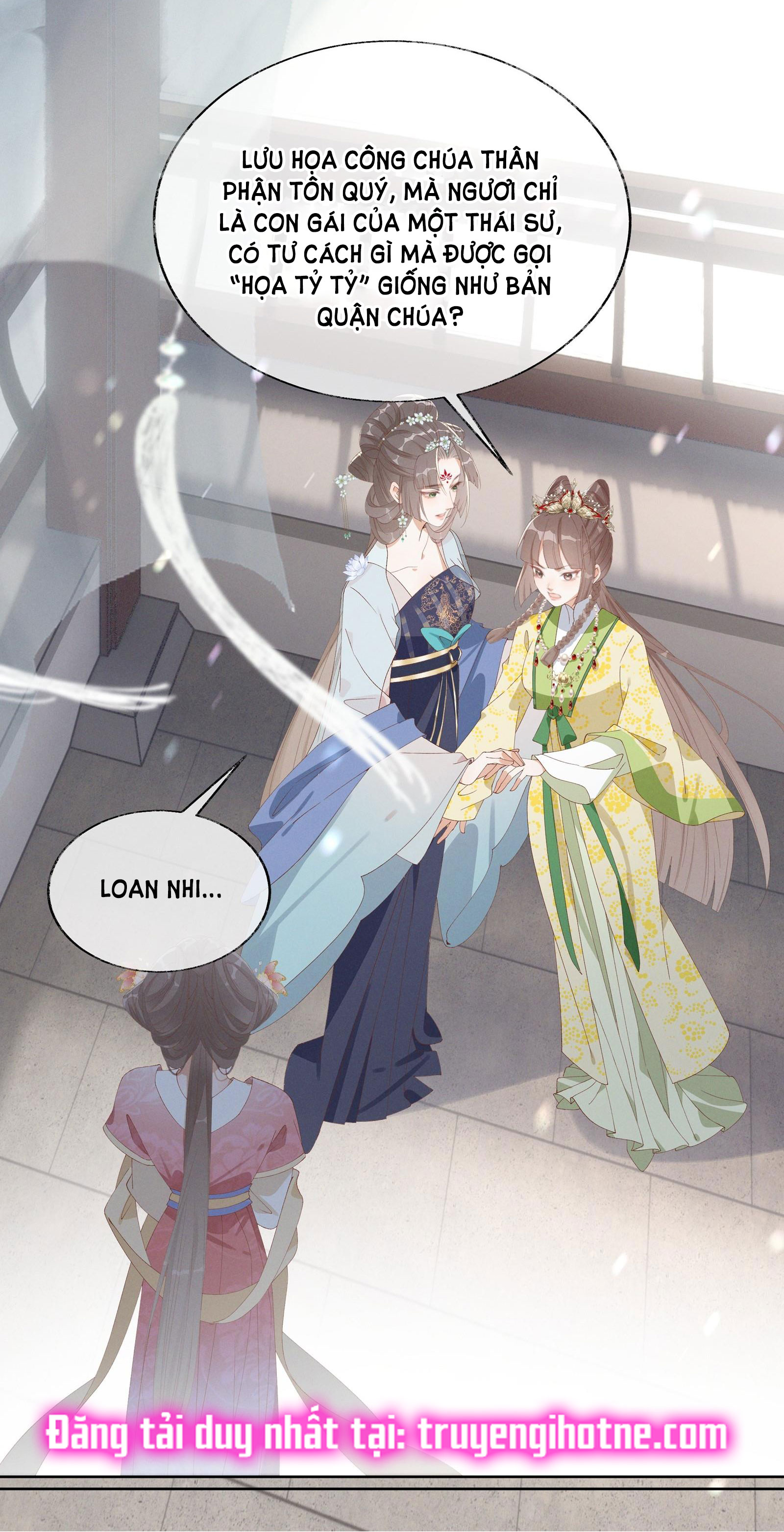 công chúa bất đắc dĩ thật phúc hắc chapter 3 13