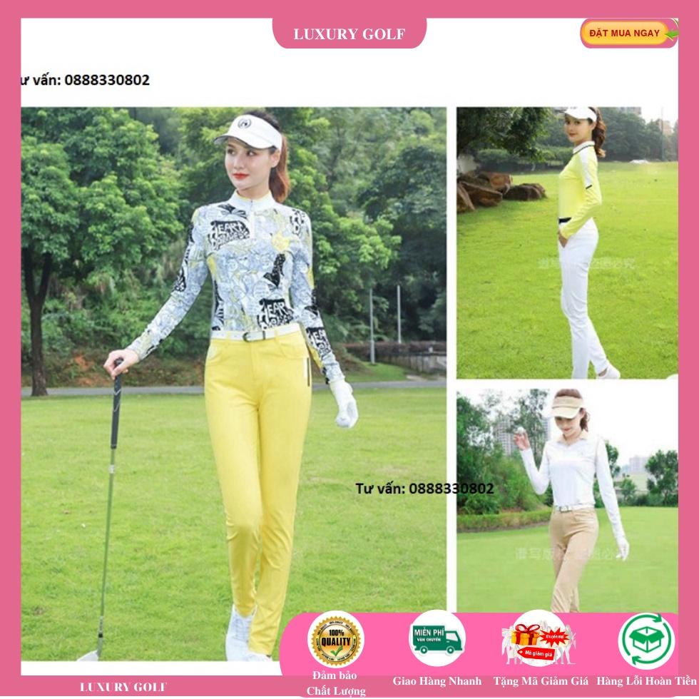 Set quần và áo golf nữ ZG-6  cao cấp