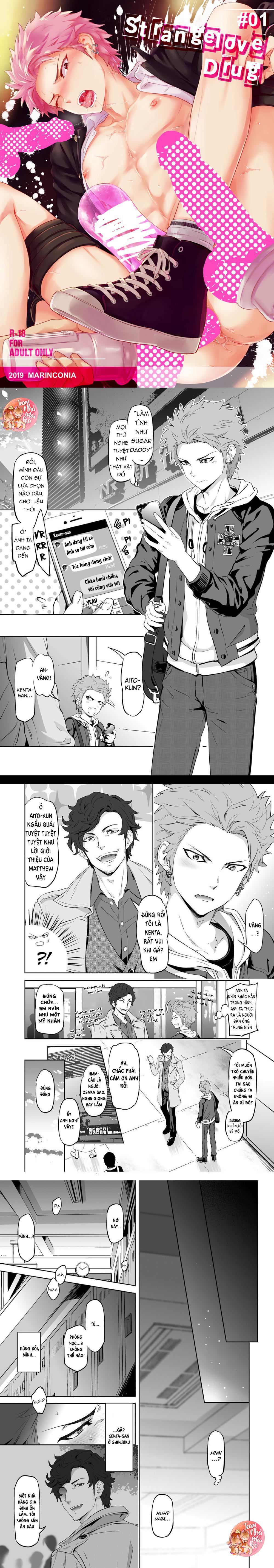 oneshot bl từ nhiều tác giả - mlèo dịch chapter 18 1