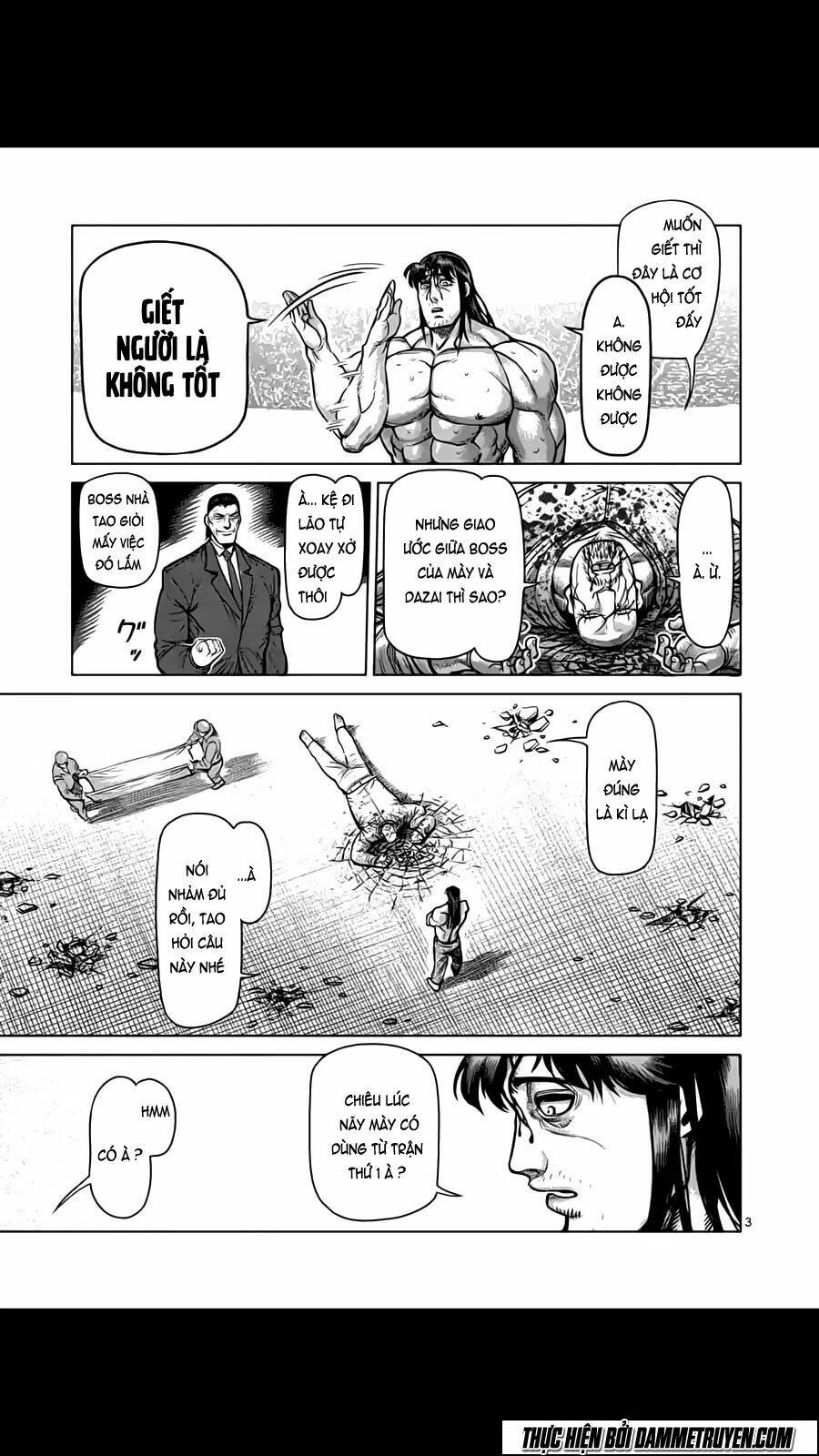 tokita ouma - đấu sĩ atula chapter 163 4