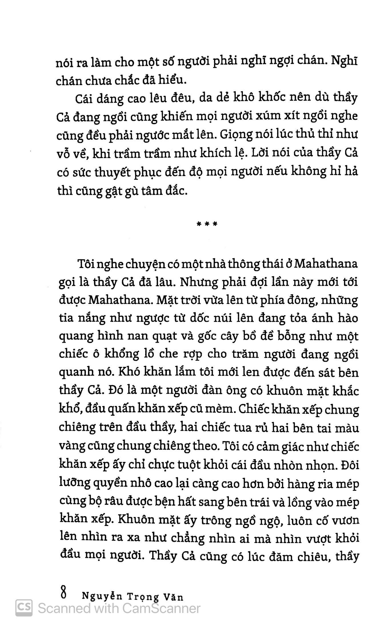 Nẻo Xa Cát Bụi
