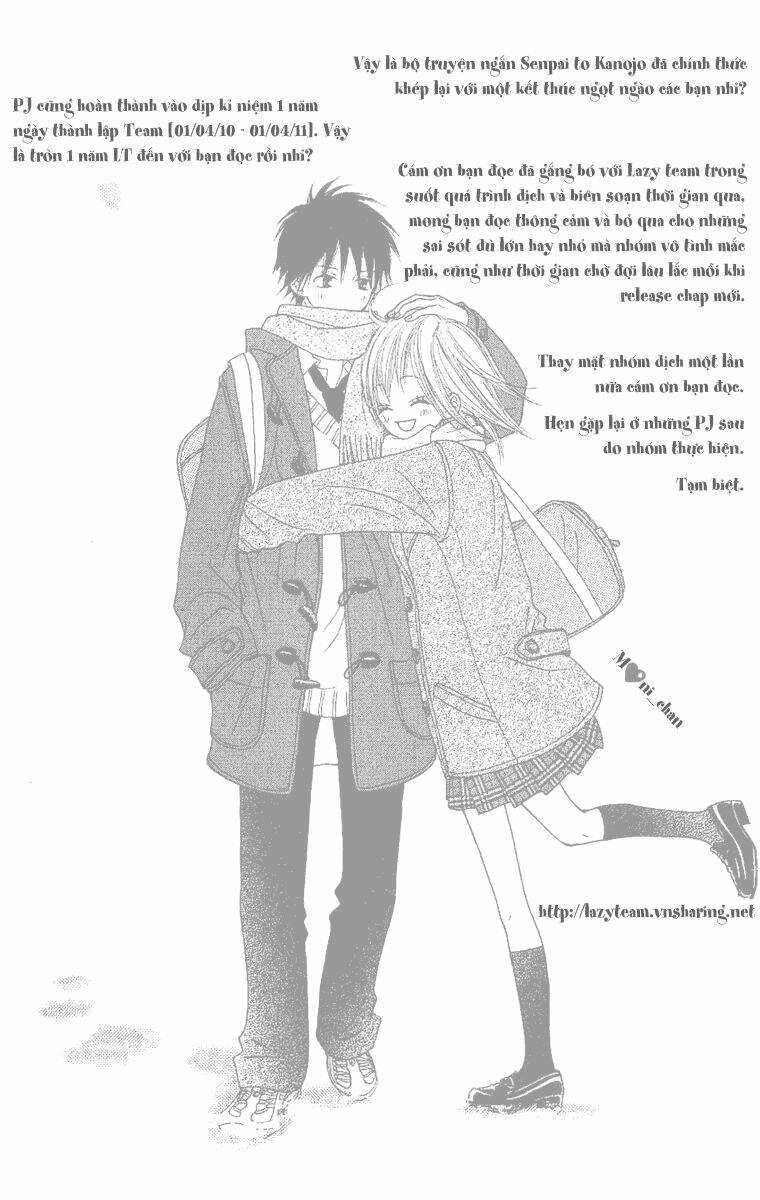 đàn anh lớp lớn - senpai to kanojo chapter 8 54