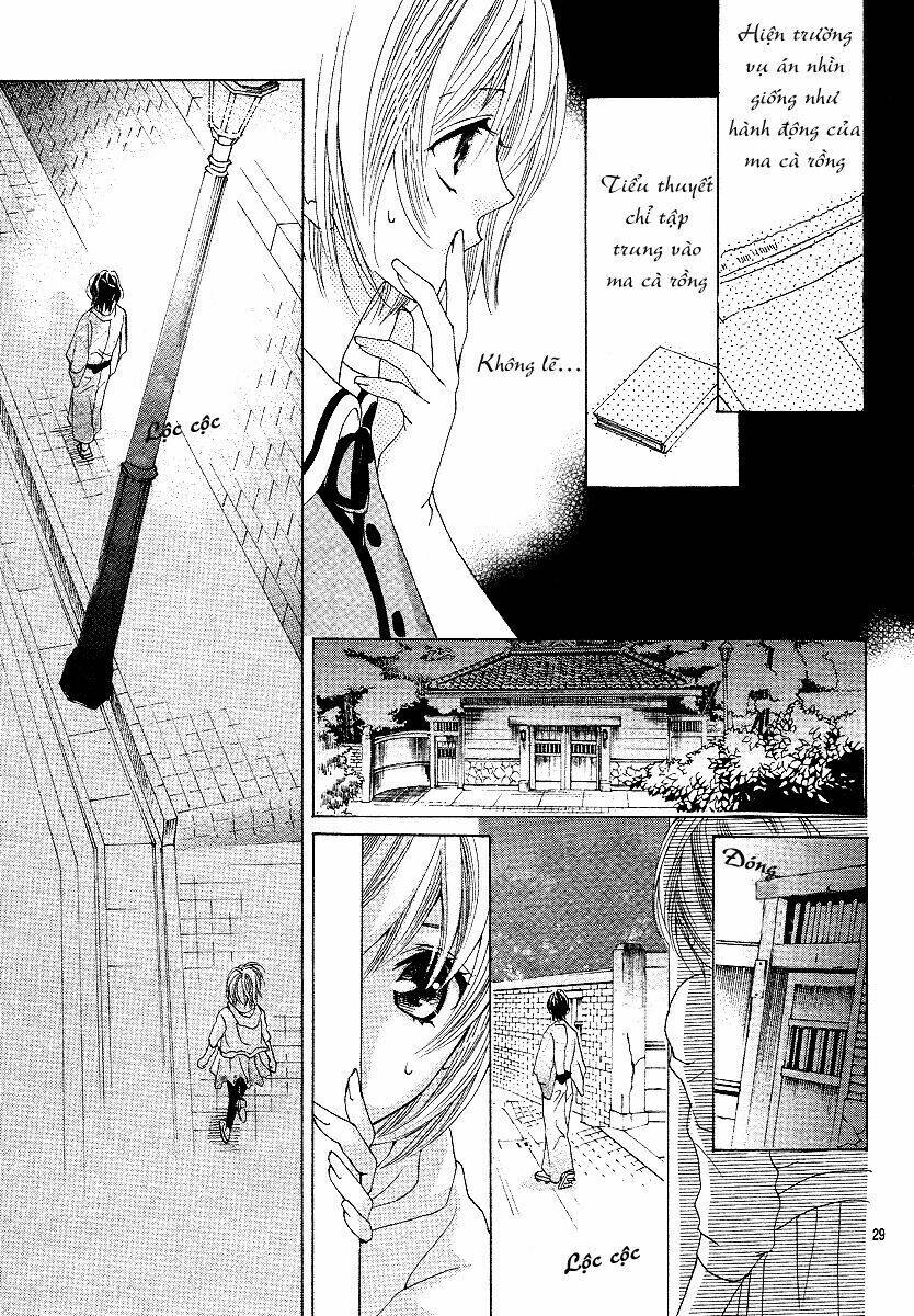 bạn trai tôi là vampire chapter 1 31