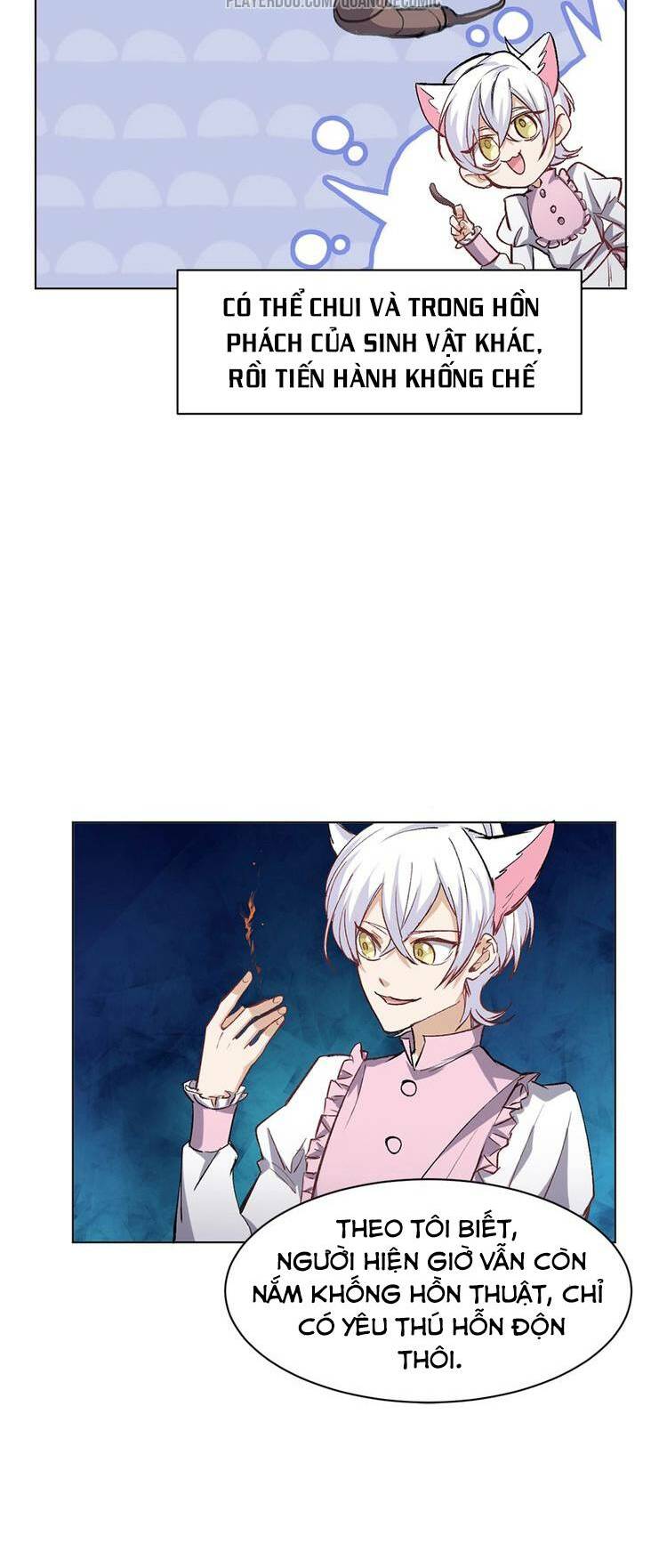 thần lai yêu vãng chapter 28 31