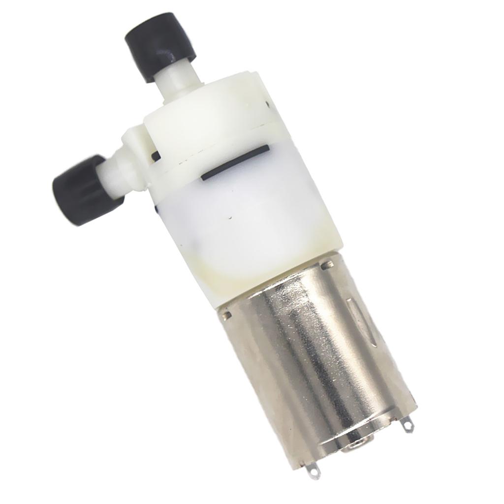 370 Động Cơ DC 12V Micro Bơm Nước Chân Không Cao Áp Suất Bơm Hút Số 1