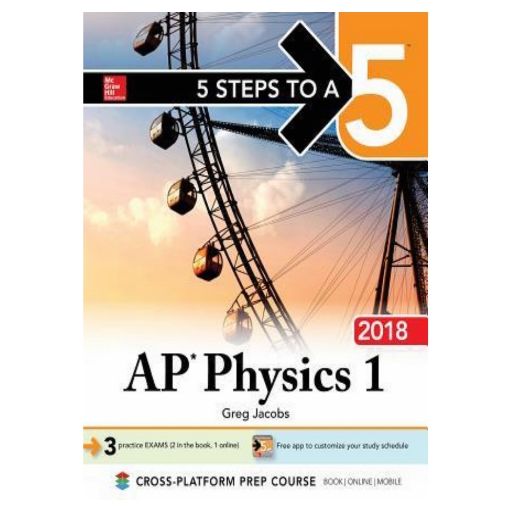 Hình ảnh 5 Steps To A 5 Ap Physics 1: Algebra-Based 2018 Edition