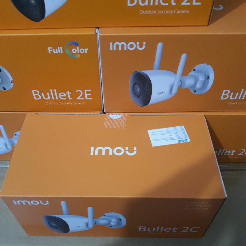 Camera IP WiFi (Dahua) Imou Bullet 2C IPC-F42P 4.0MP| F22P 2.0MP - Ngoài Trời - Chính Hãng - Bảo Hành 2 Năm