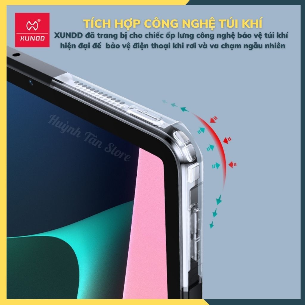 Ốp lưng chống sốc XUNDD cho ipad pro 2020 11 inch bảo vệ camera - hàng nhập khẩu