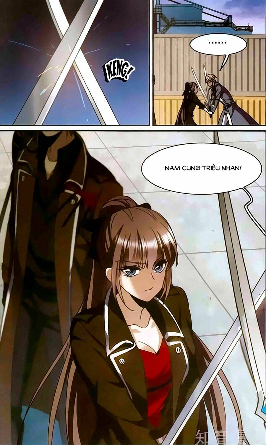 huyết tộc cấm vực chapter 115.2 3