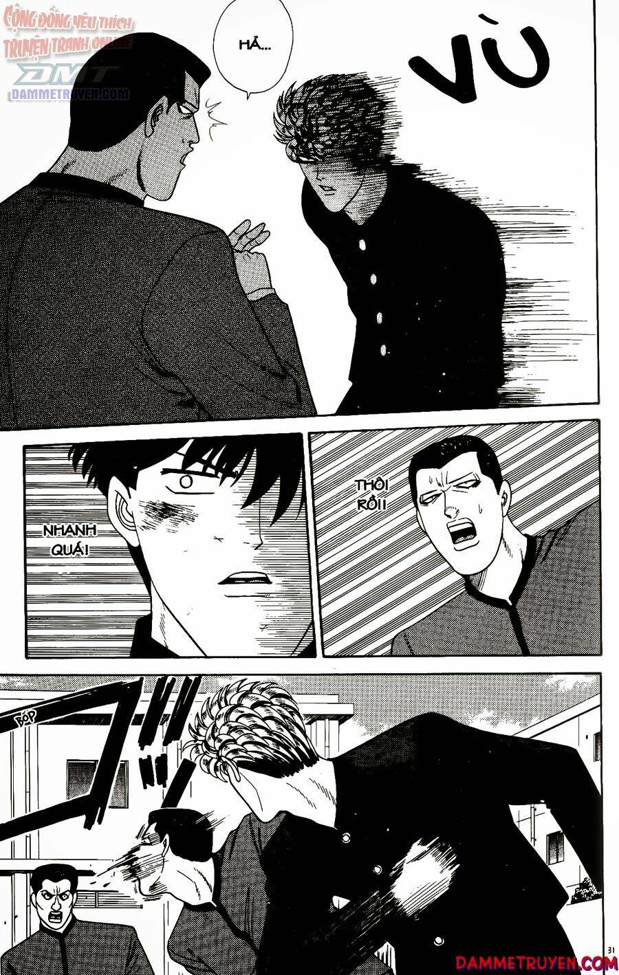 kyou kara ore wa - cặp bài trùng chapter 230 10