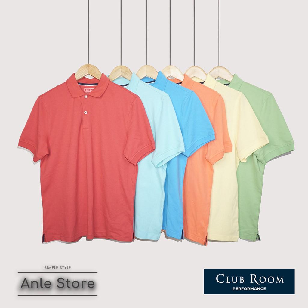 Áo Thun Nam Polo BigSize cho người cao lớn Cotton Cá Sấu hàng hãng xuất US - Áo Phông Nam Trơn Form Rộng Anle Store