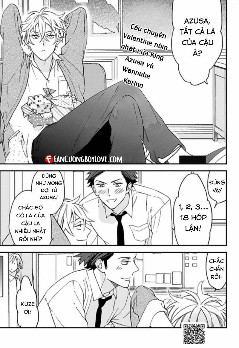 ngôi trường hà khắc chapter 21.5 2