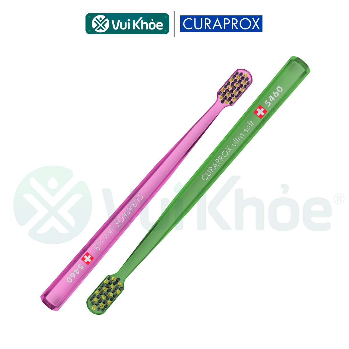 CURAPROX SUMMER EDITION 2025 | Bộ Bàn chải đánh răng CS 5460 Ultra Soft | Mã SP 73327993