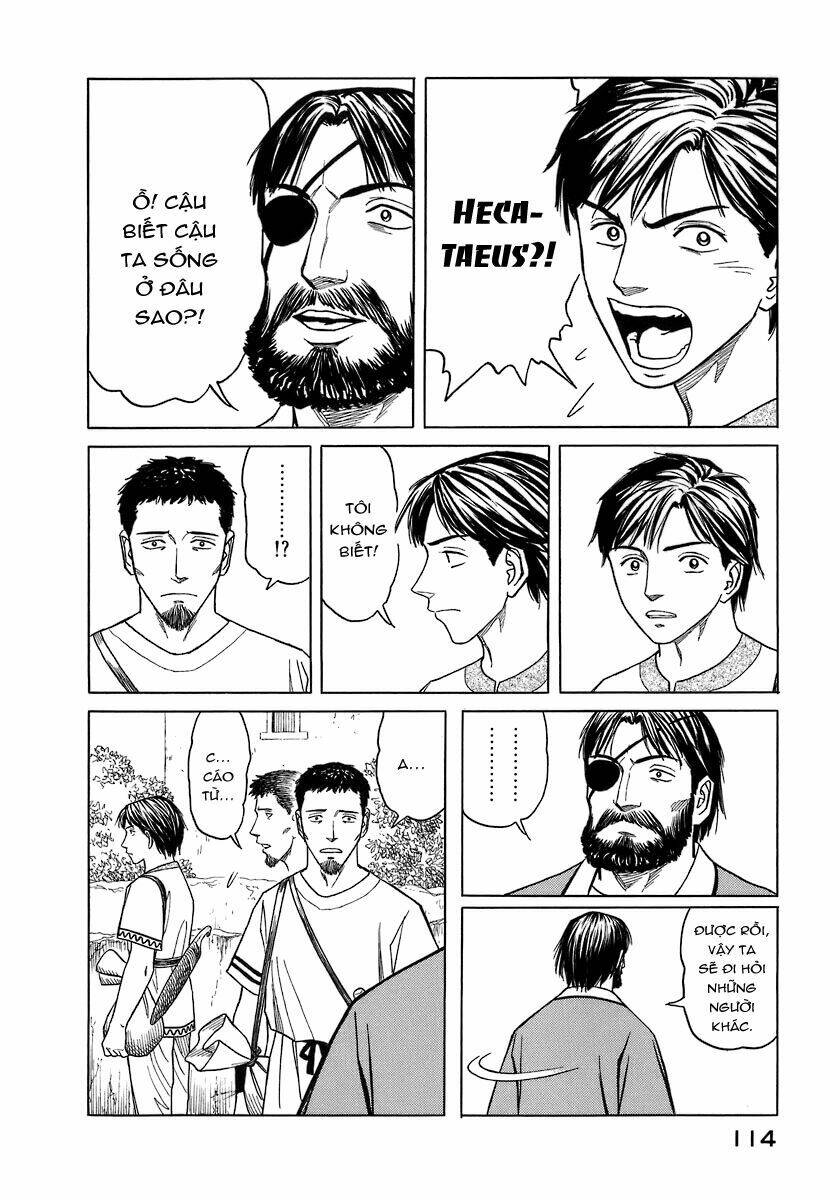 thư ký của alexandros đại đế chapter 5 14