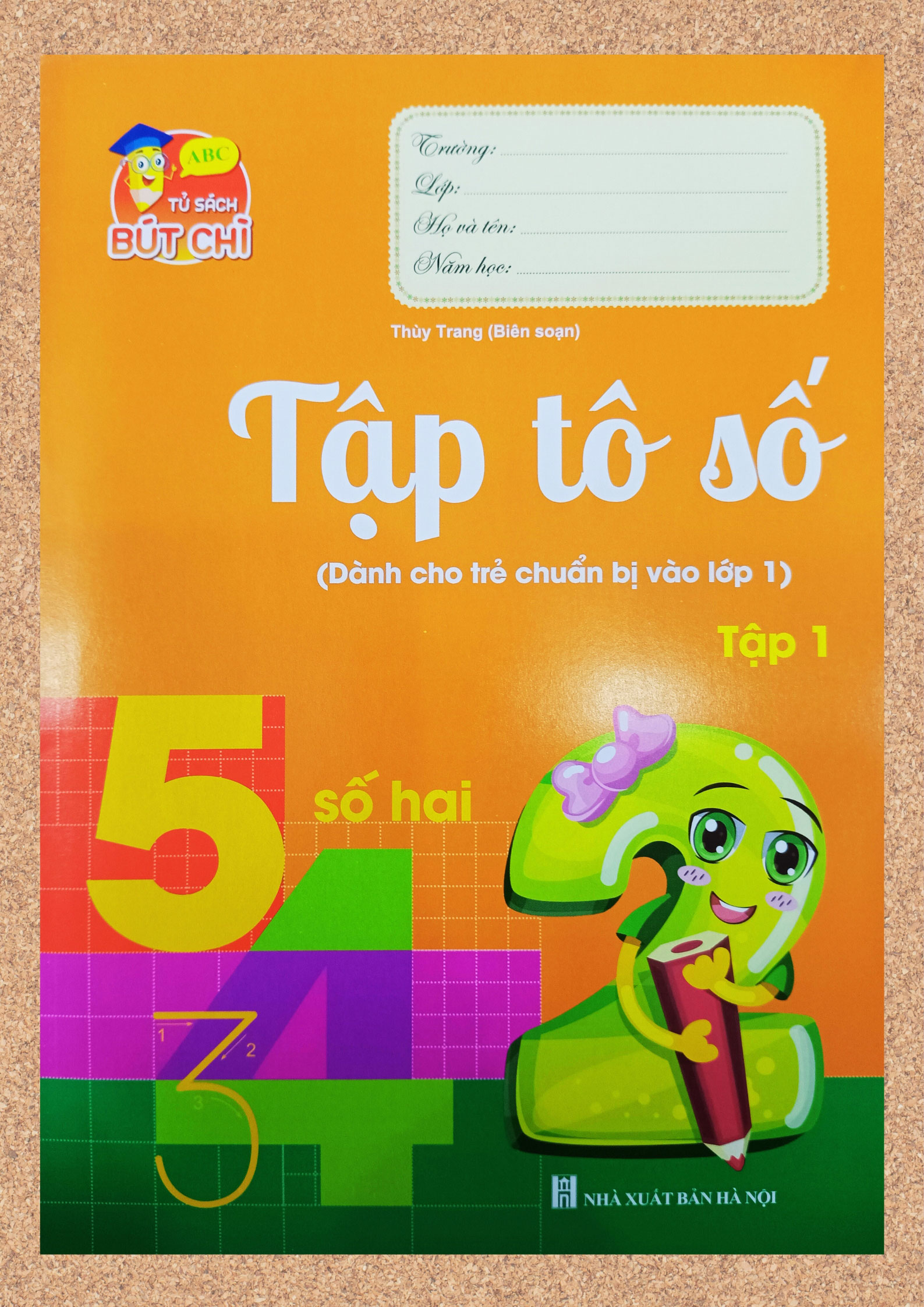 Sách - Bộ Sách Dành Cho Trẻ Chuẩn Bị Vào Lớp 1 - Dành Cho Trẻ Từ 5-6 Tuổi (Túi 10 Cuốn + 2 Bút 1 Tẩy 1 Gọt Chì)