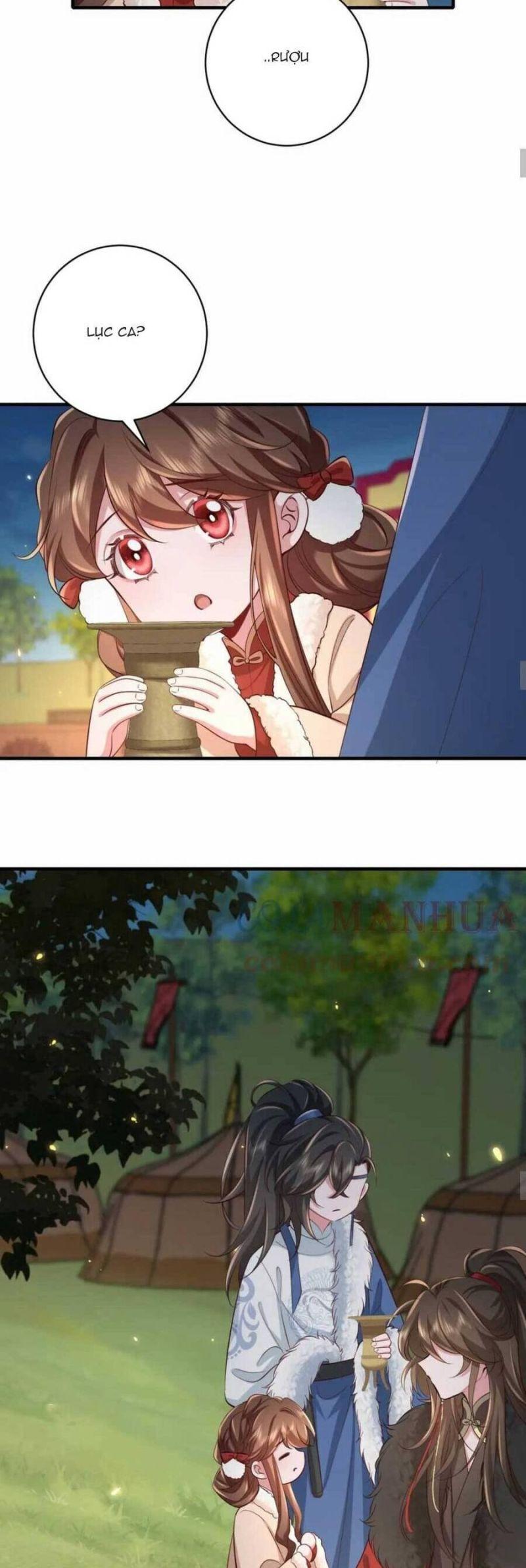 phương thức sinh tồn của công chúa pháo hôi chapter 149 13