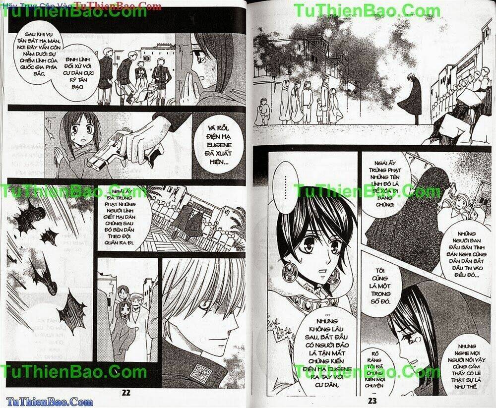 mối tình thời chiến chapter 3 12