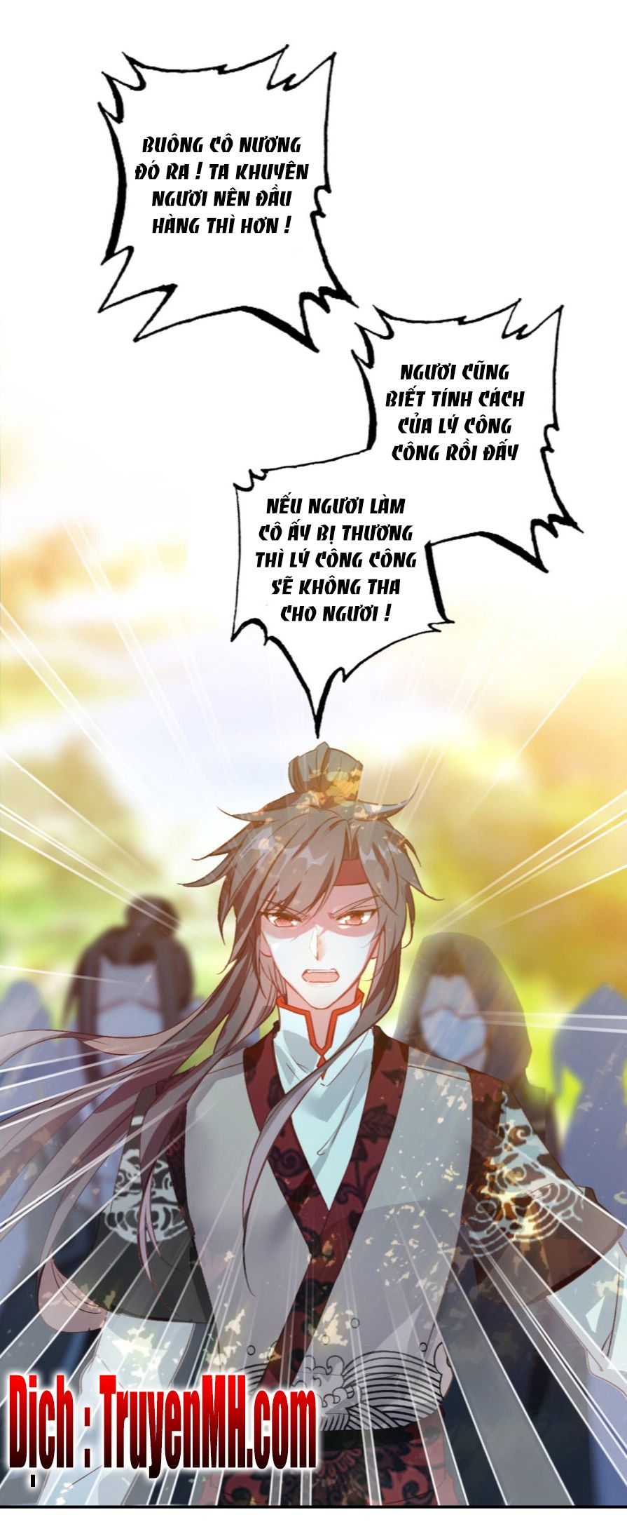 Gả Cho Một Tên Thái Giám Đáng Ghét chapter 23 - Trang 6