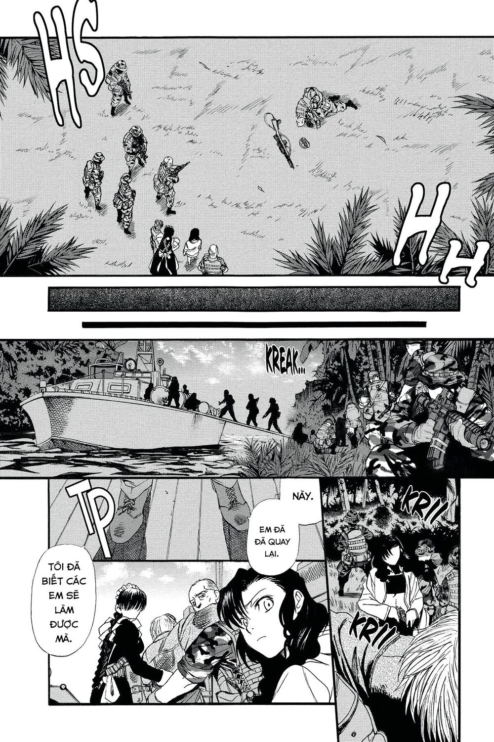 hố đen chapter 76 31