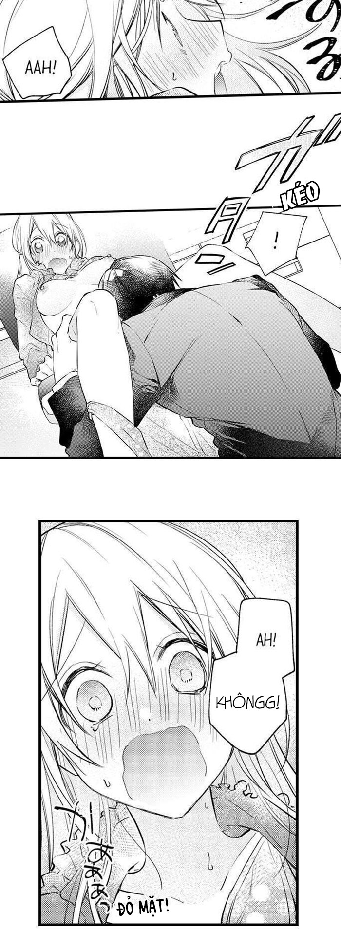 cuộc hôn nhân giả cho kì nghỉ thác loạn chapter 42 14