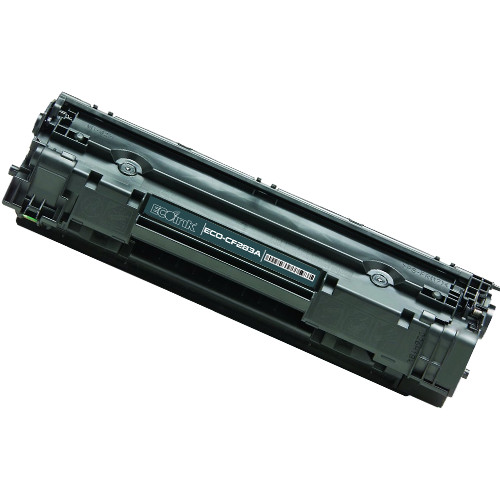 Hộp Mực In 83A ECOink Dùng Cho Dòng Máy In HP M125,M126,M127,M201 Hàng Nhập Khẩu + Tặng lịch để bàn Thần Tài 2020