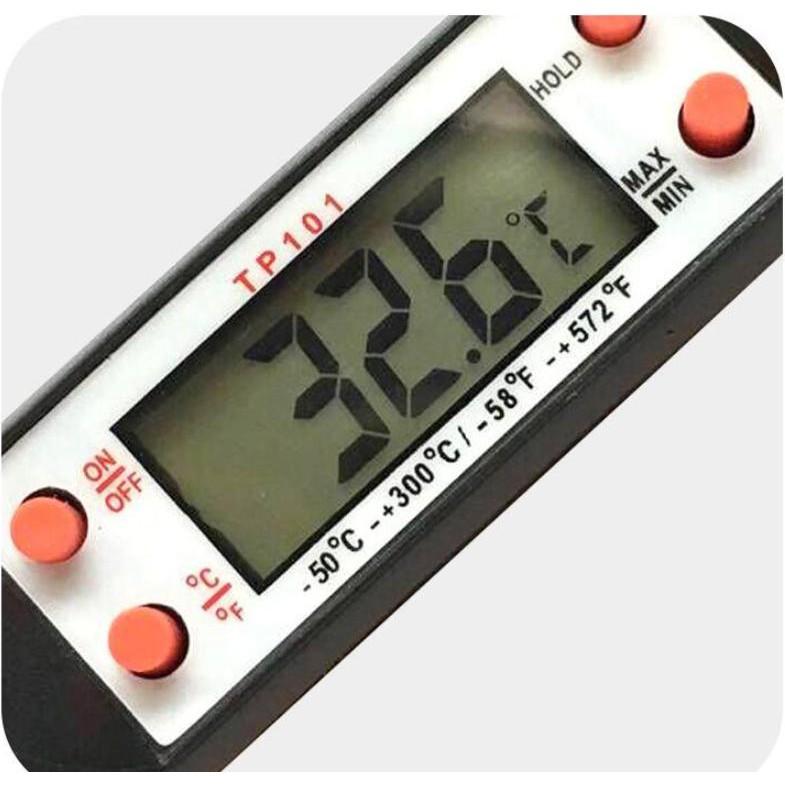 Máy kiểm tra nhiệt độ thực phẩm -50℃~300℃ - Home and Garden