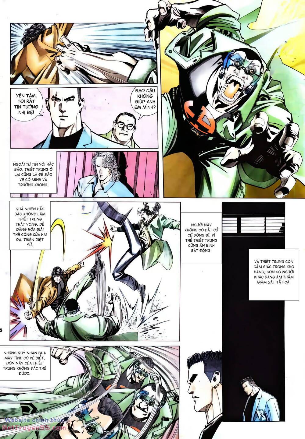 hắc báo liệt truyện chapter 337 25