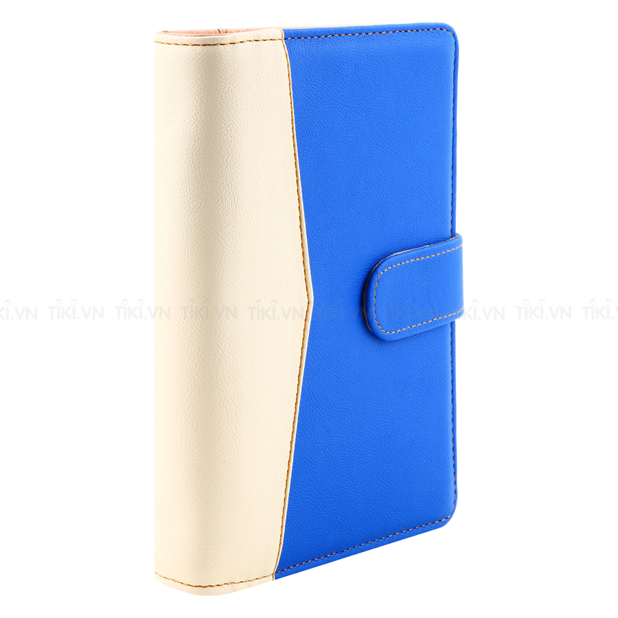 Bóp Sổ Da Còng Nhỏ Kem