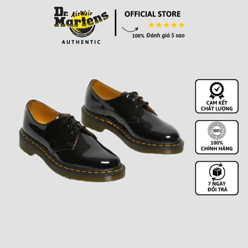 Giày Dr. Martens  Hoàng Phúc 1461 Women's Patent Leather Oxford Shoes Cao Cấp