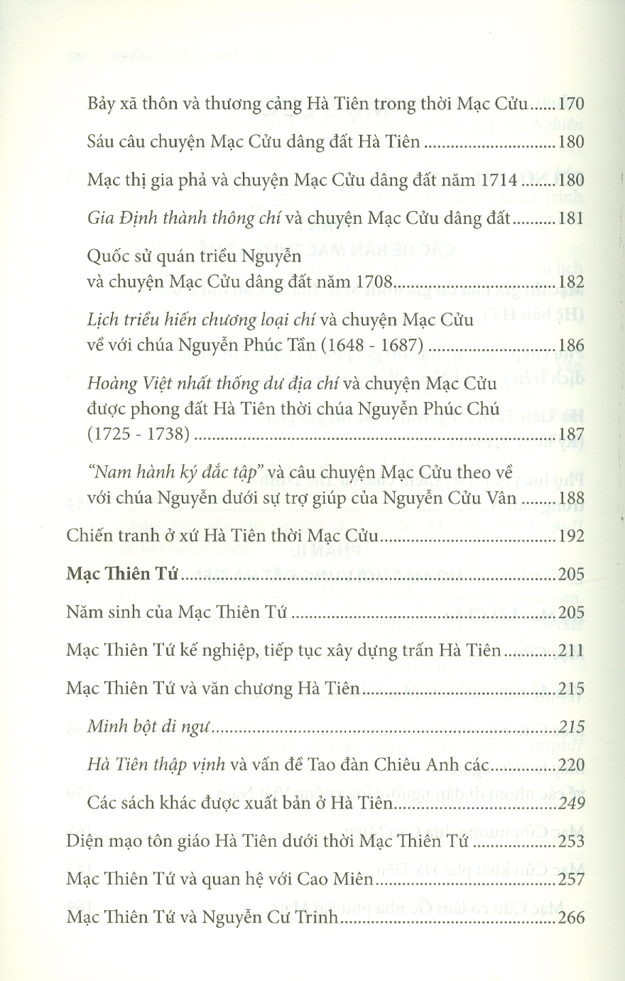 Mạc Thị Gia Phả (Họ Mạc với vùng đất Hà Tiên)