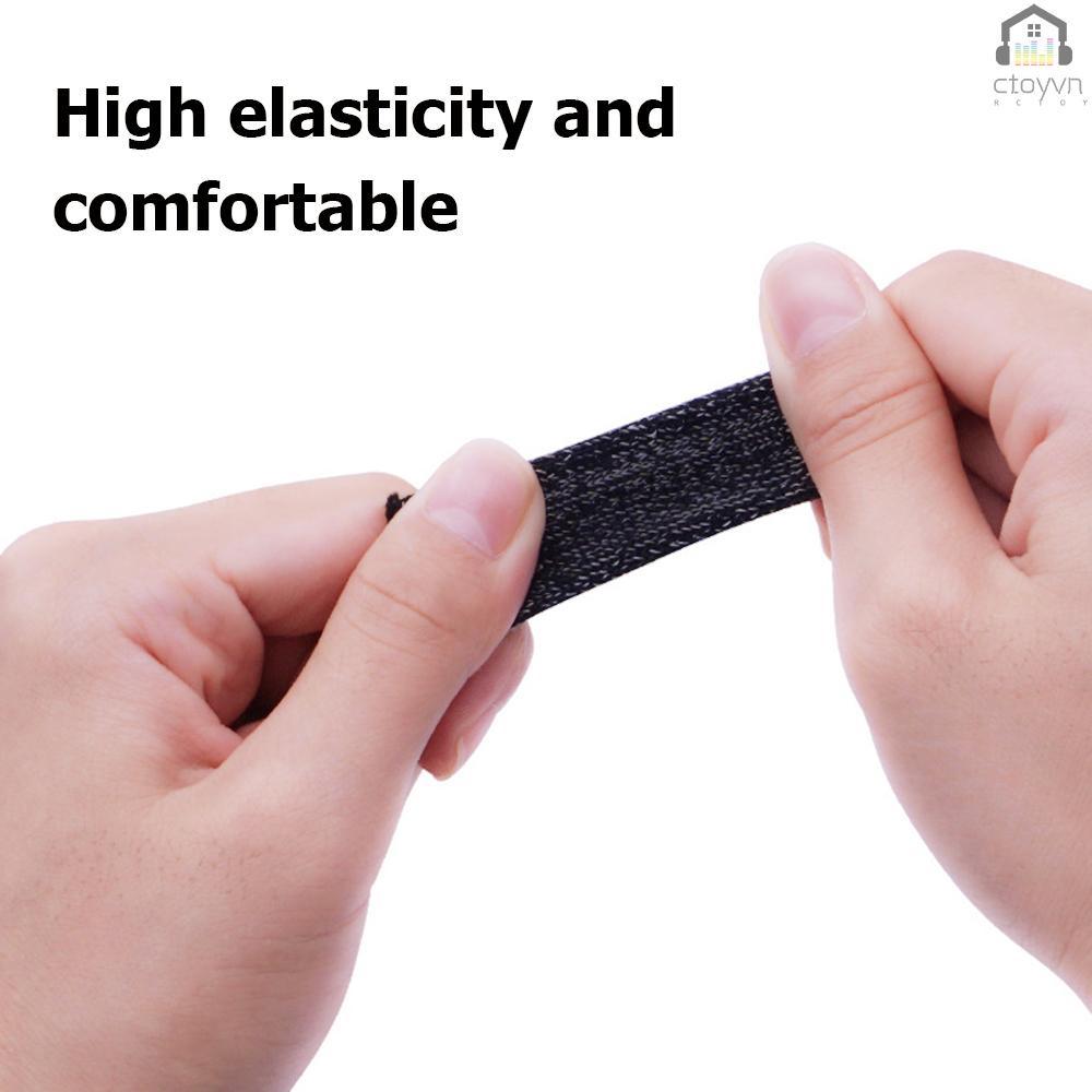 1 cặp bao ngón tay siêu mỏng chống mồ hôi chống tĩnh điện cho điện thoại/máy tính bảng