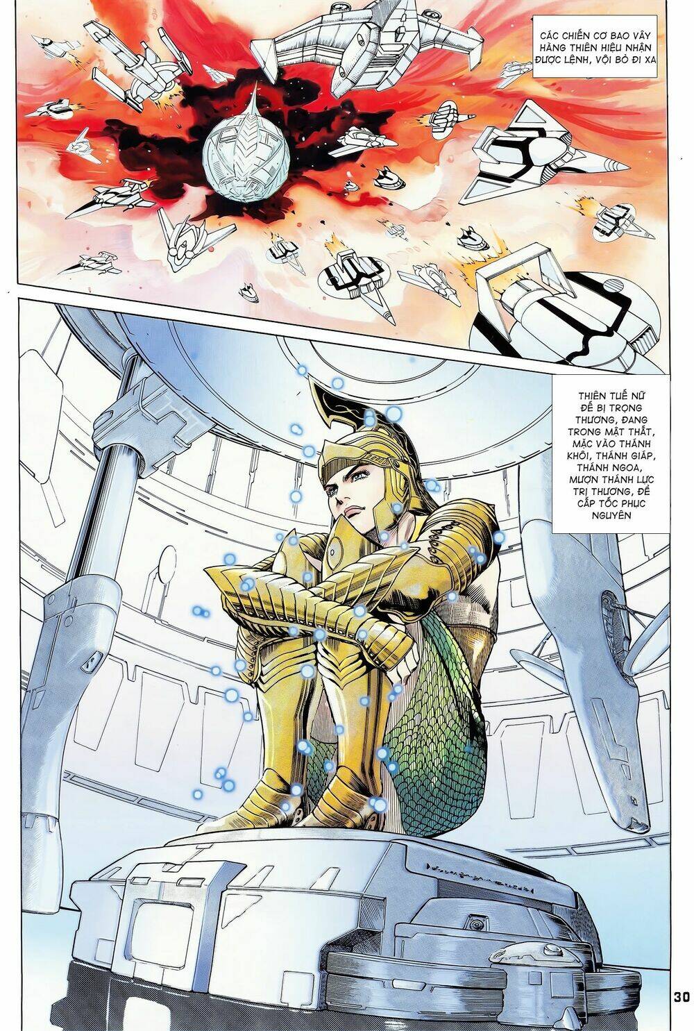 long hổ 5 thế chapter 170 14